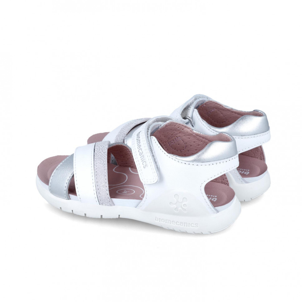 Garvalin Sandalias Blancas Niña 242241-C