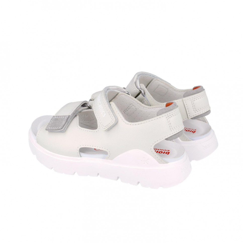 Garvalin Sandalias Blancas Para Niño 242271-C