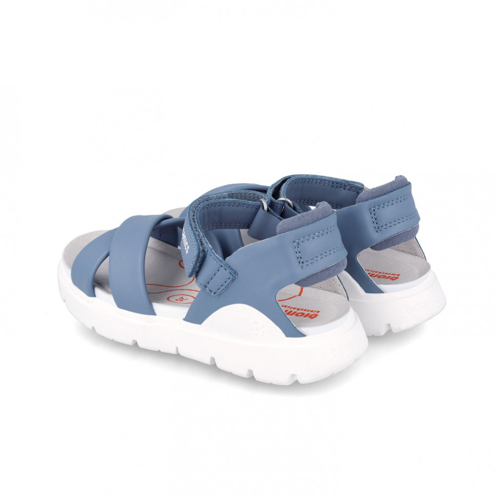 Garvalin Sandalias De Tira Azules De Niña 242274-A