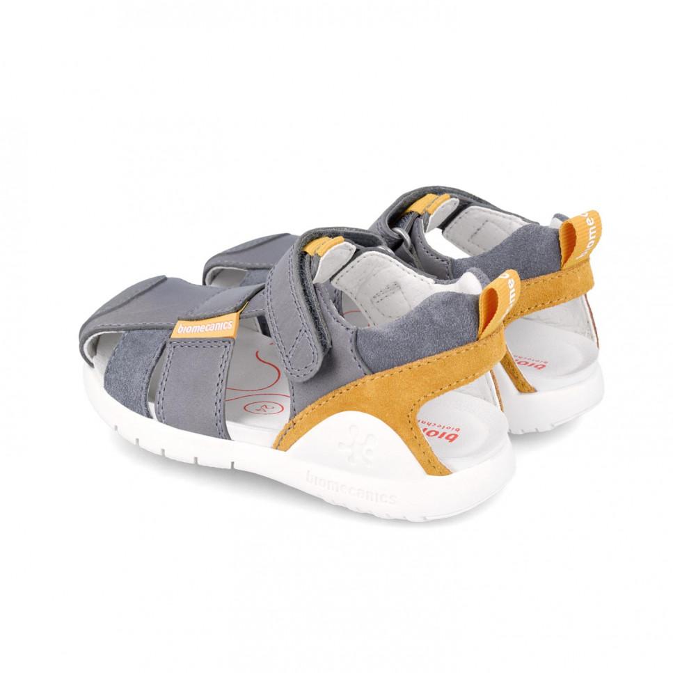 Garvalin Sandalias Grises De Niño 242251-B