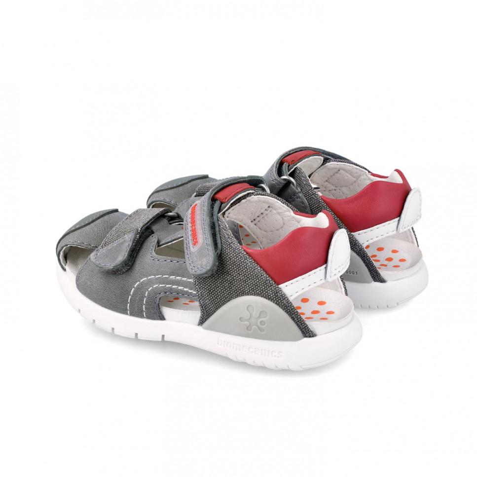 Garvalin Sandalias Grises De Niño 242253-B