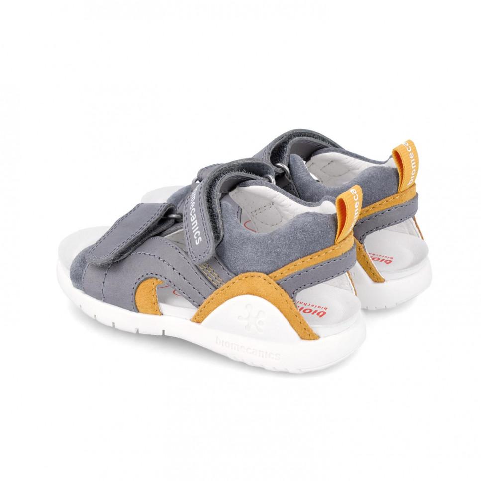 Garvalin Sandalias Grises Niño 242259-B