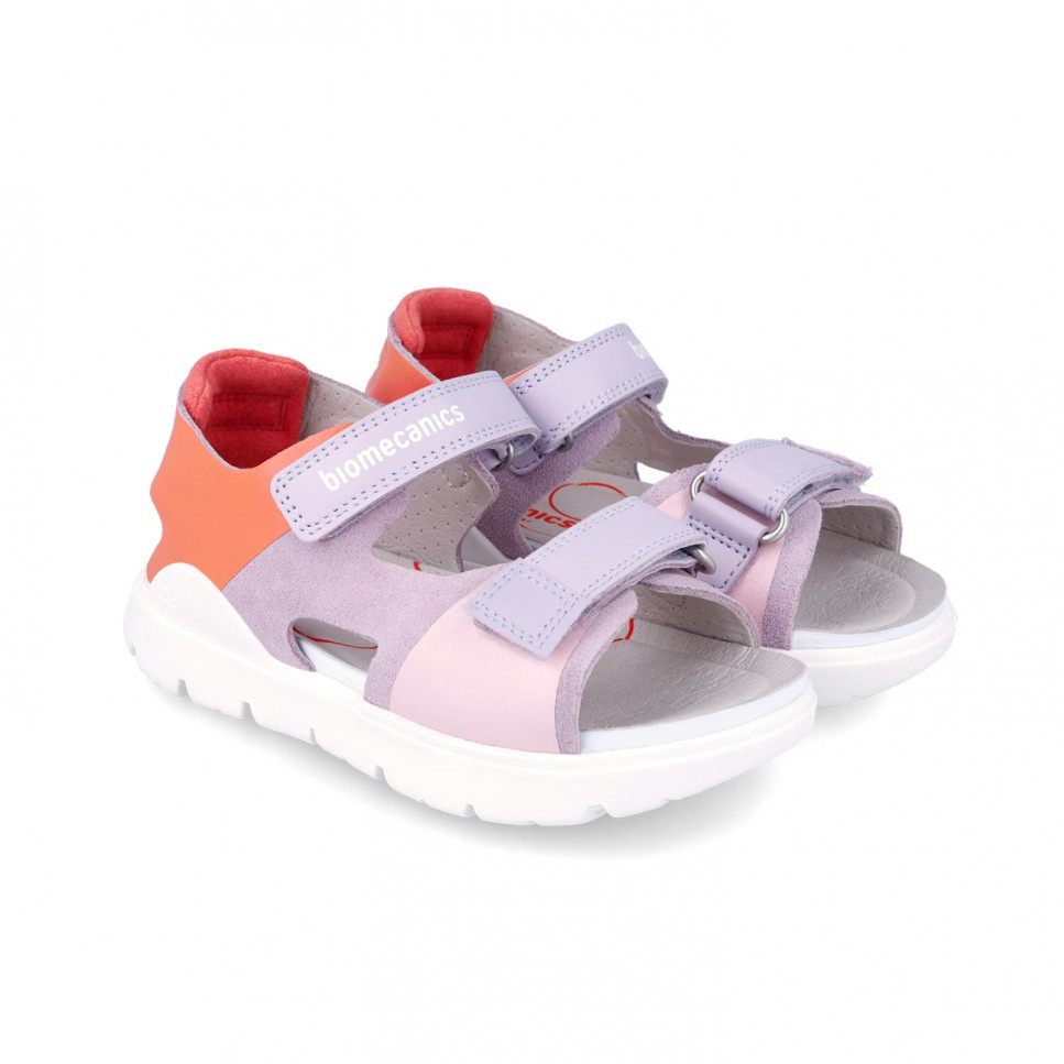 Garvalin Sandalias lilas para niña 242272-D