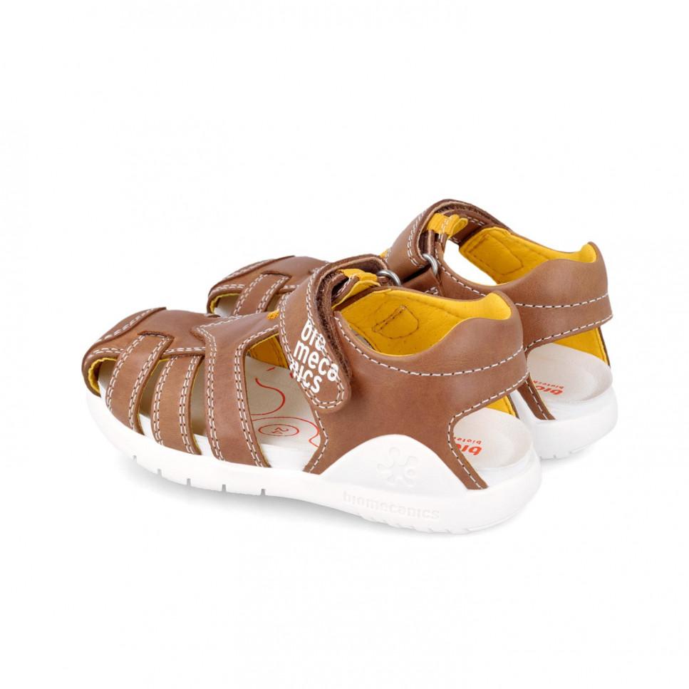 Garvalin Sandalias Marrones Niño 242250-B