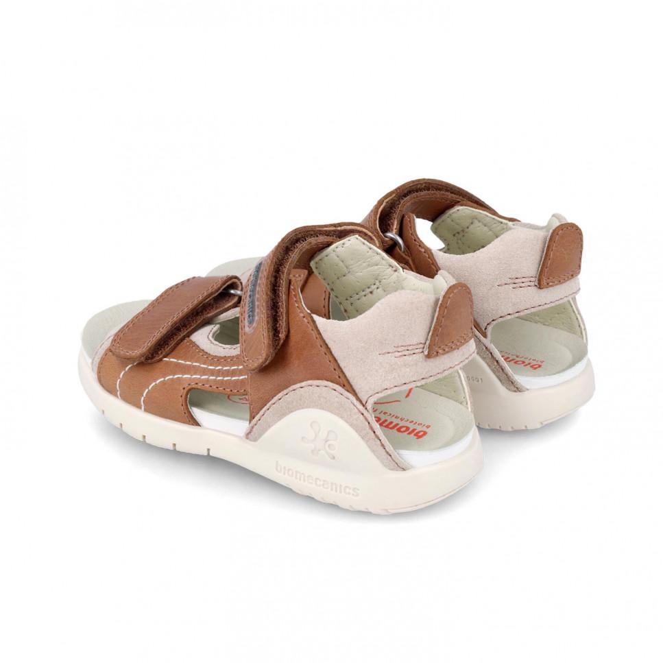 Garvalin Sandalias Marrones Niño 242258-B