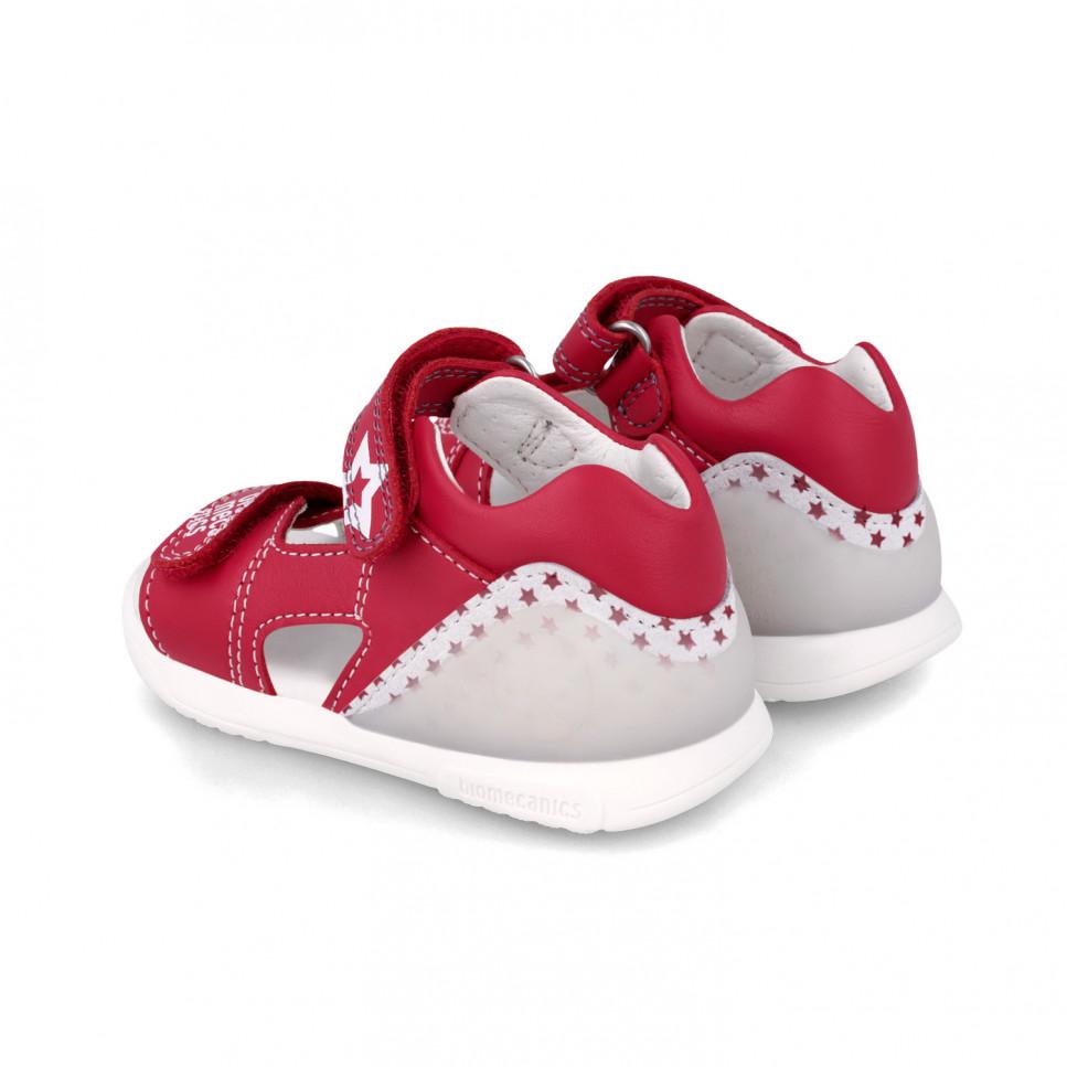 Garvalin Sandalias Rojas Primeros Pasos 242125-B