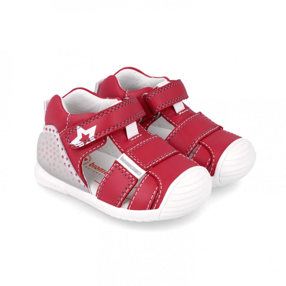 Garvalin Sandalias rojas Primeros Pasos 242125-B