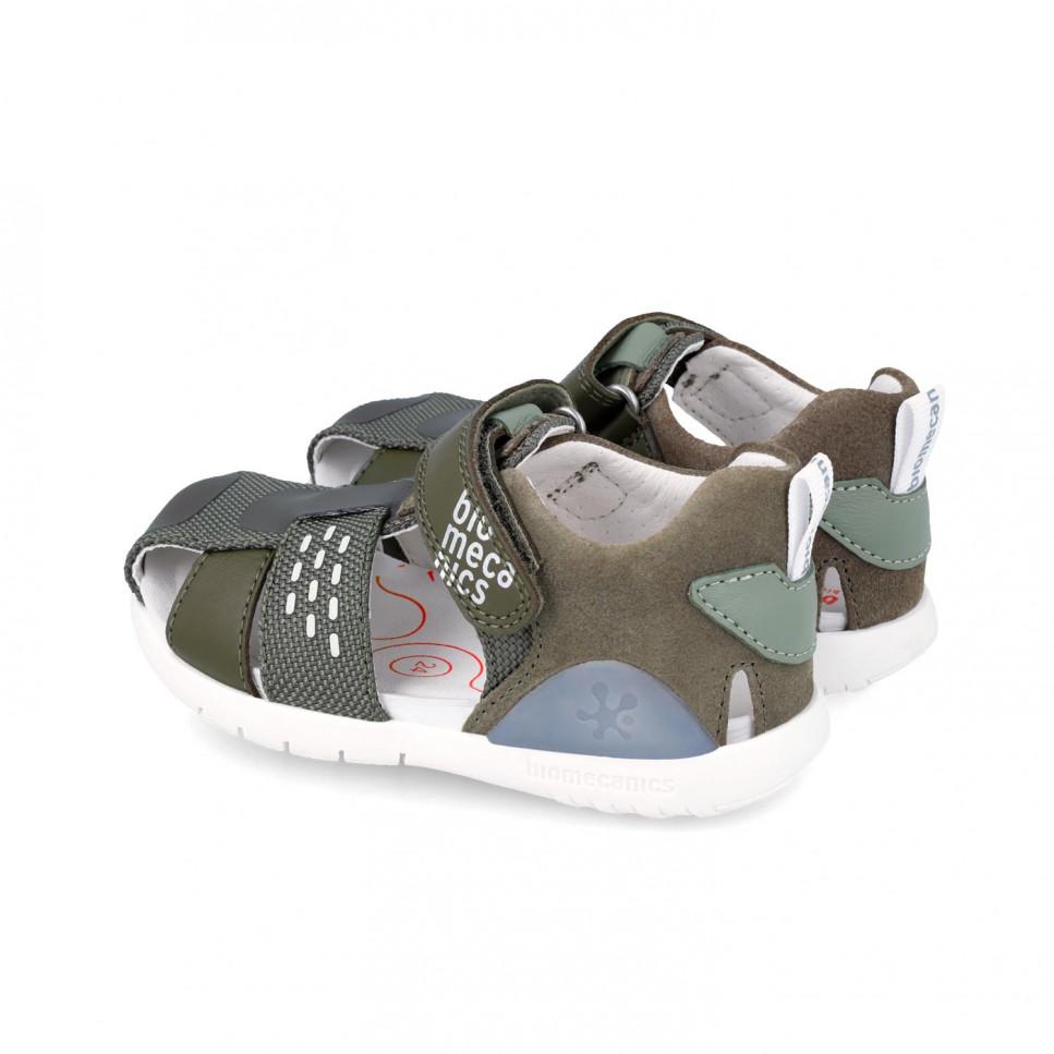 Garvalin Sandalias Verdes De Niño 242257-B