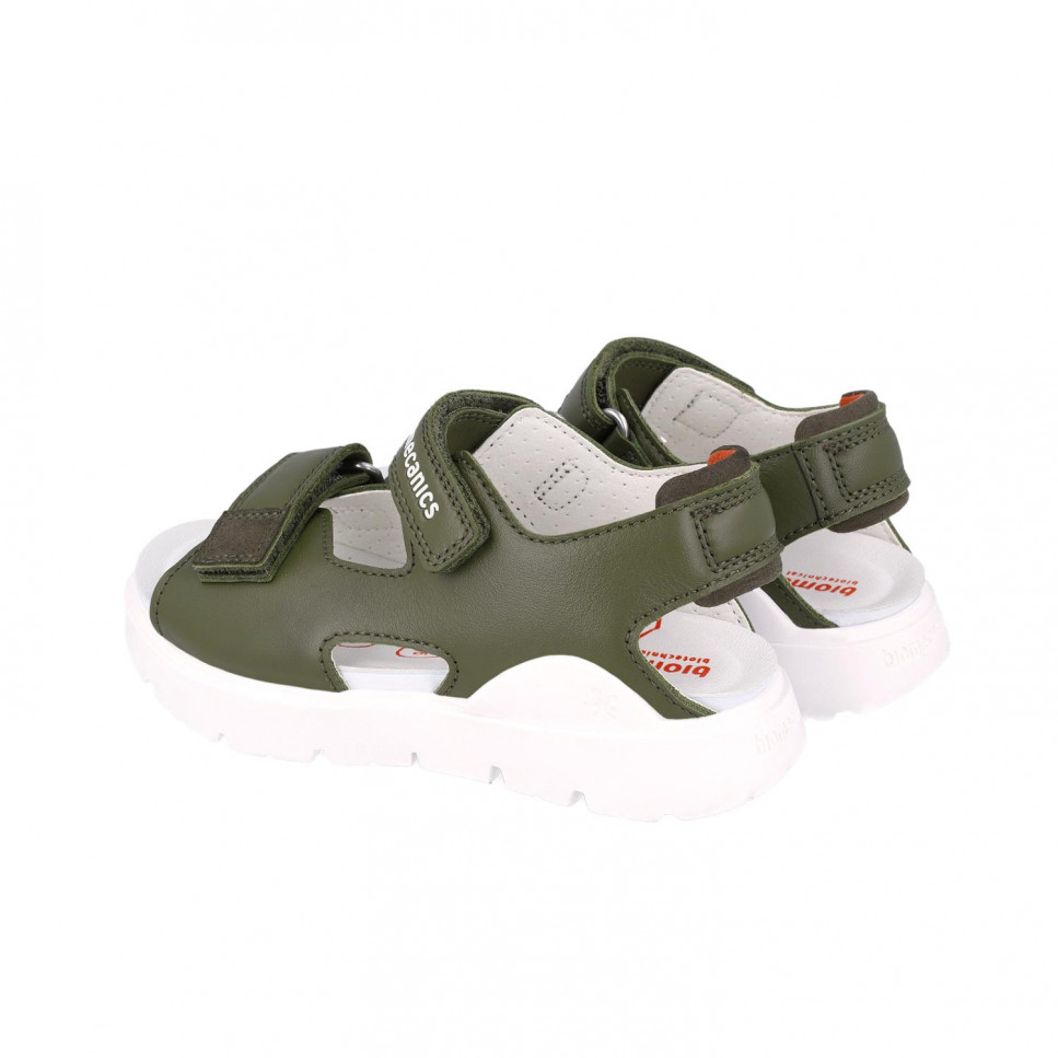 Garvalin Sandalias Verdes Para Niño 242271-B
