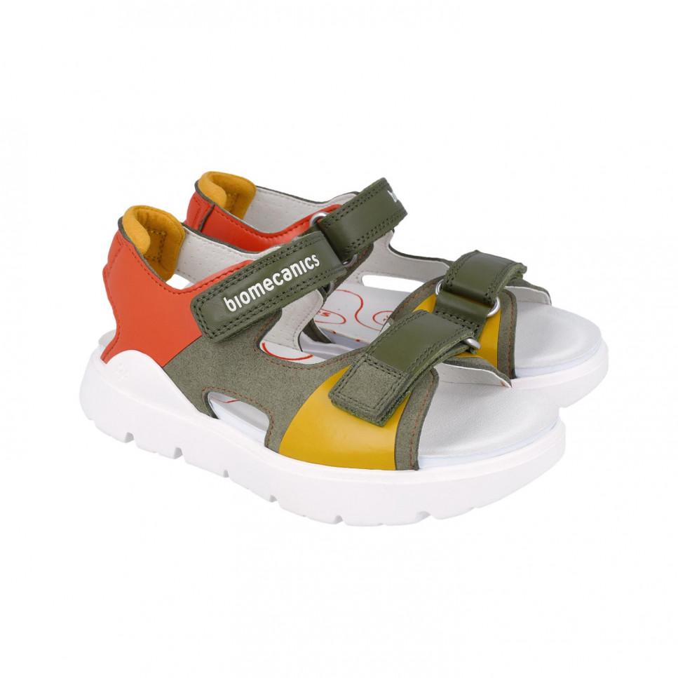 Garvalin Sandalias verdes para niño 242272-C