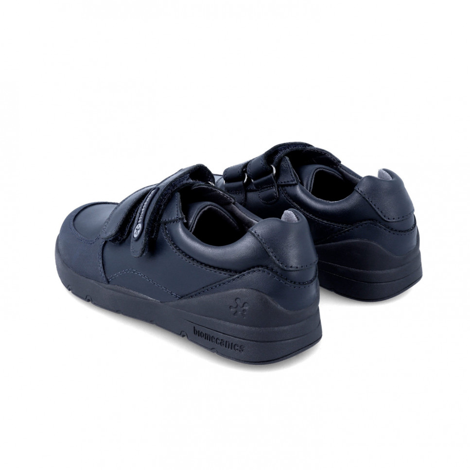 Garvalin Zapatos Colegiales Azules 231016-B089