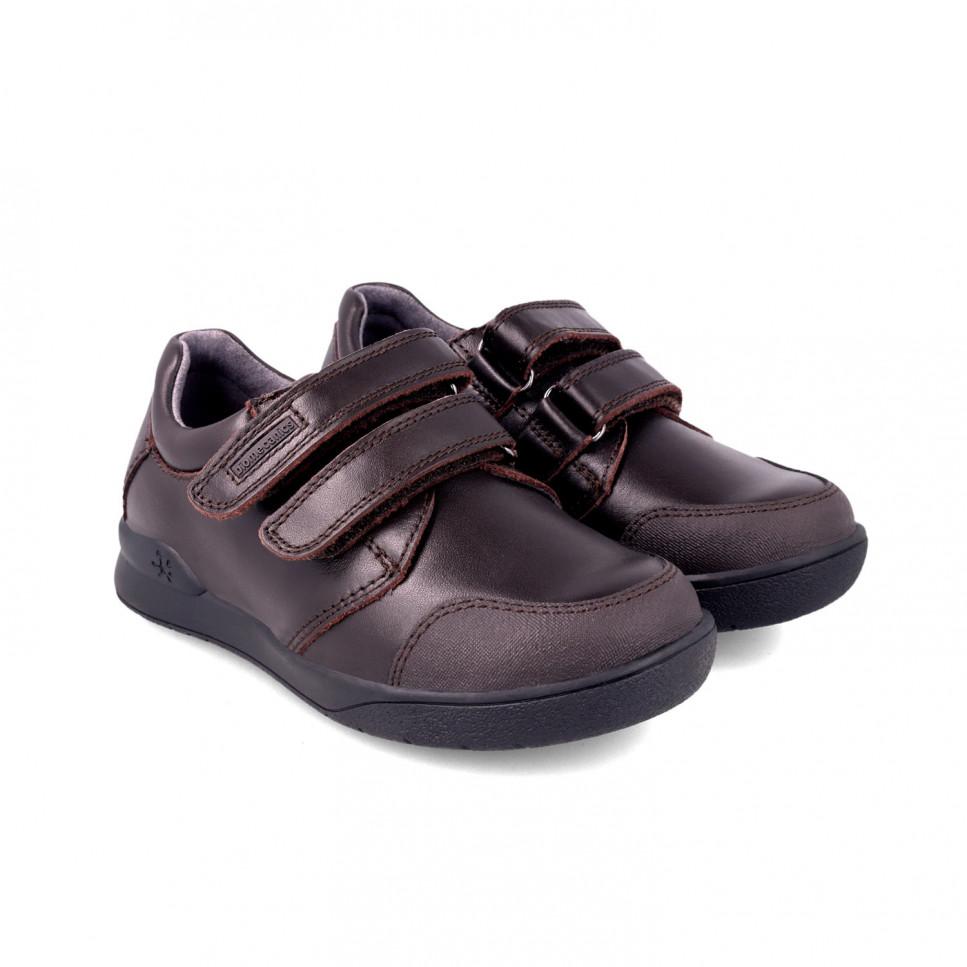 Garvalin Zapatos colegiales marrones 161126-C210