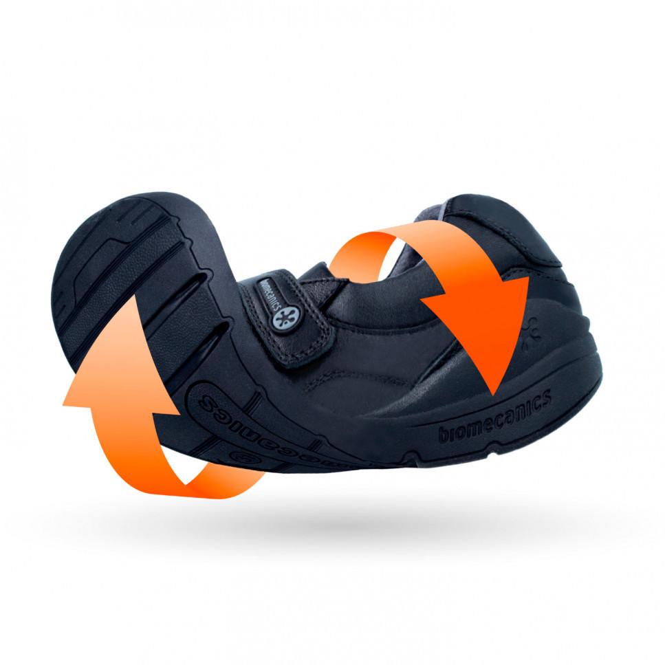 Garvalin Zapatos Colegiales Negros 231016-A054