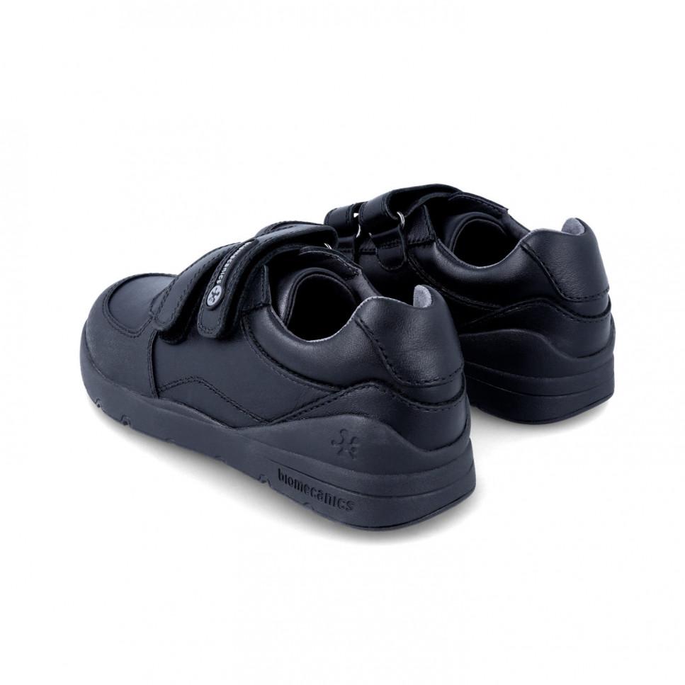 Garvalin Zapatos Colegiales Negros 231016-A054