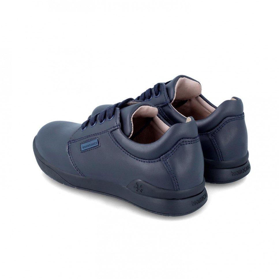 Garvalin Zapatos Colegio Azules 161125-B089