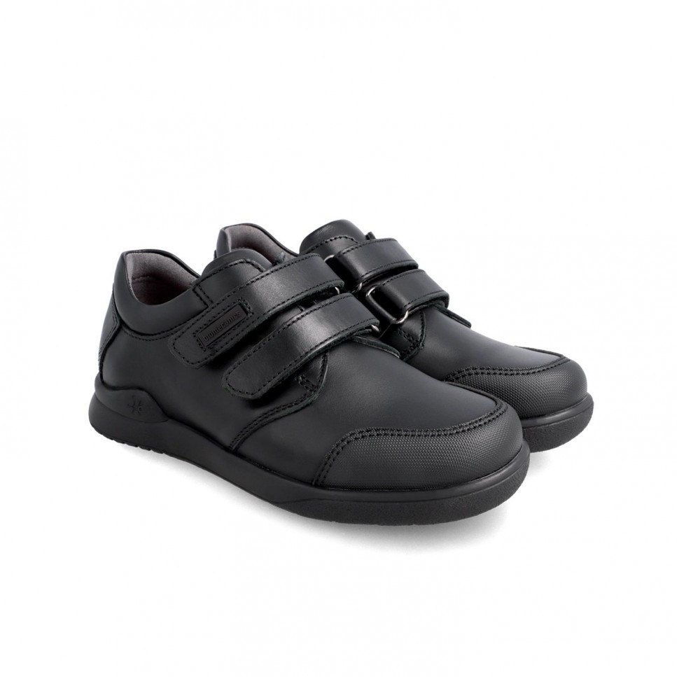 Garvalin Zapatos negros de uniforme 161126-A054