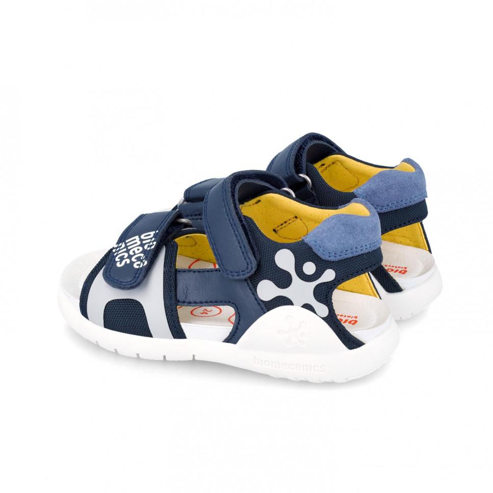 Garvalin Sandalias Azules Sin Puntera Niño 242260-A