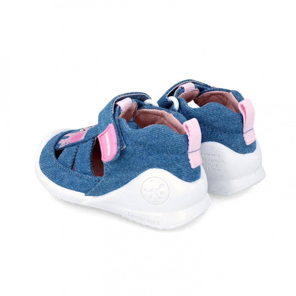 Garvalin Sandalias De Lona Primeros Pasos Niña 242183-C