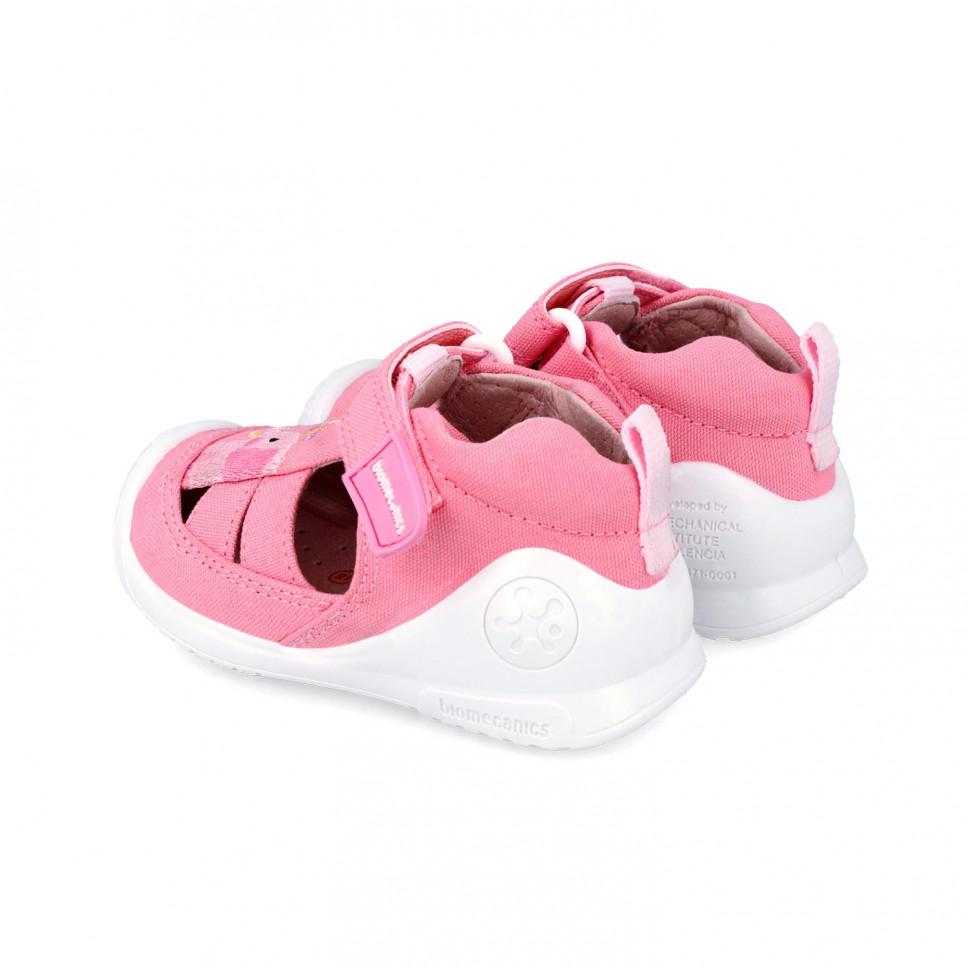 Garvalin Sandalias De Lona Primeros Pasos Niña 242183-D