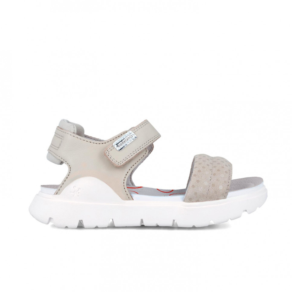 Garvalin Sandalias De Suela Gruesa Beige De Niña 242273-B