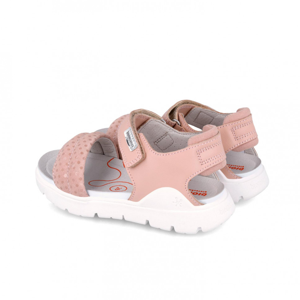 Garvalin Sandalias De Suela Gruesa Rosas De Niña 242273-C