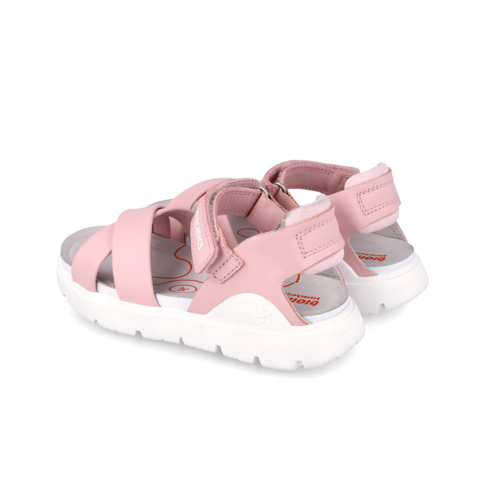 Garvalin Sandalias De Tiras Rosas Para Niña 242274-B