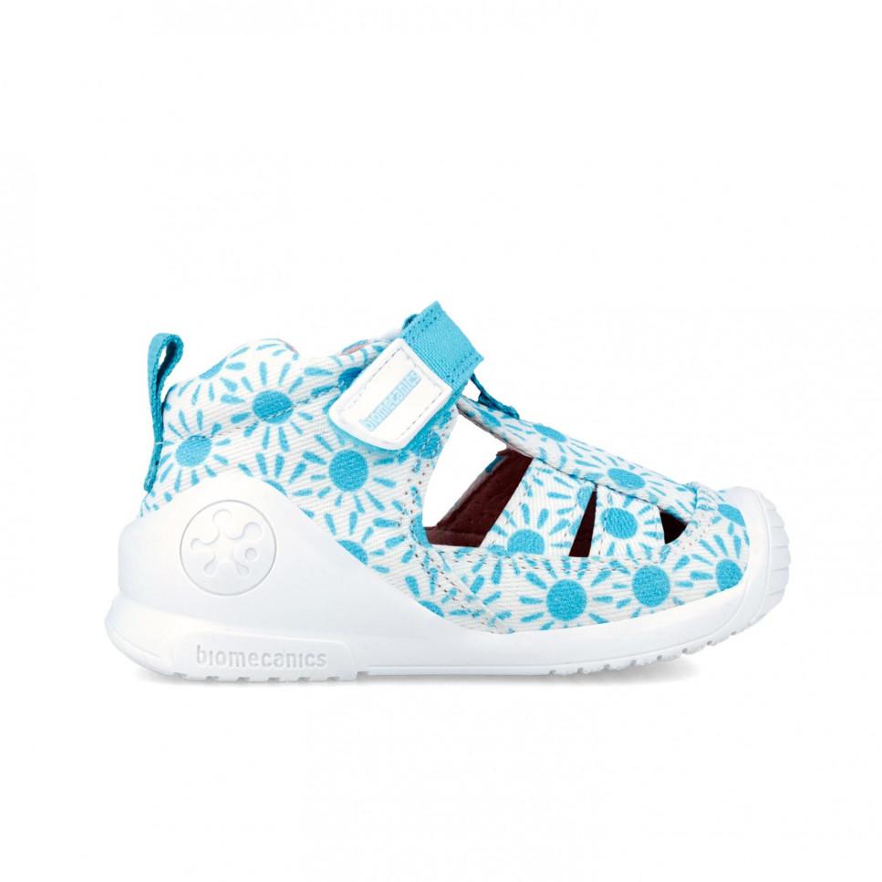 Garvalin Sandalias Lona Primeros Pasos Niña 242180-A