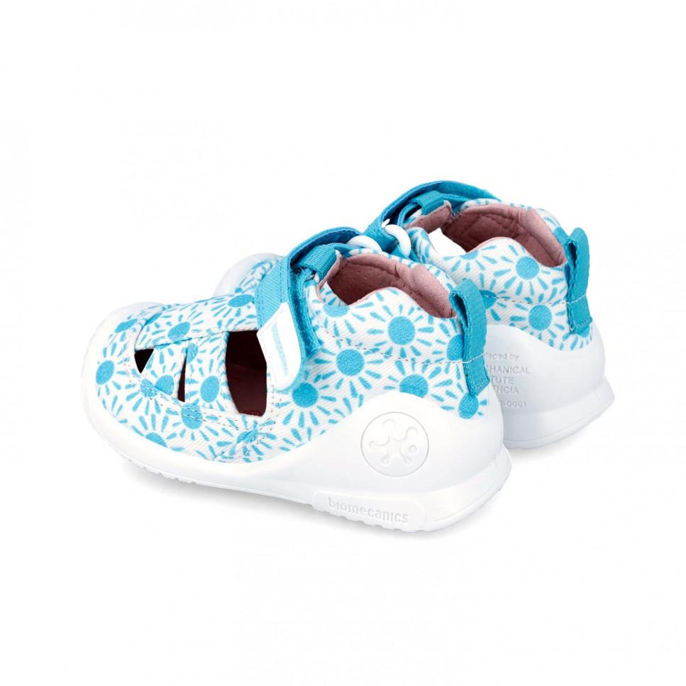 Garvalin Sandalias Lona Primeros Pasos Niña 242180-A