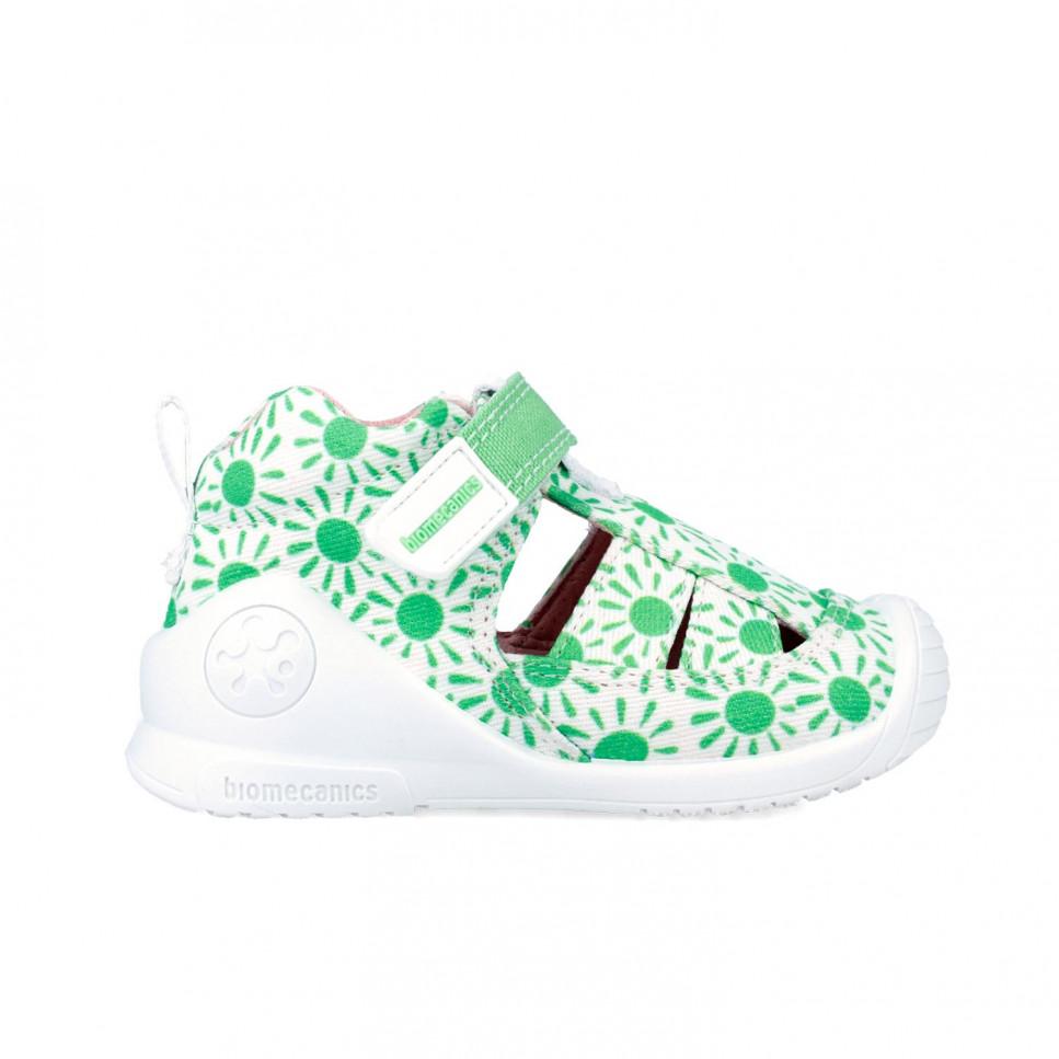 Garvalin Sandalias Lona Primeros Pasos Niña 242180-C