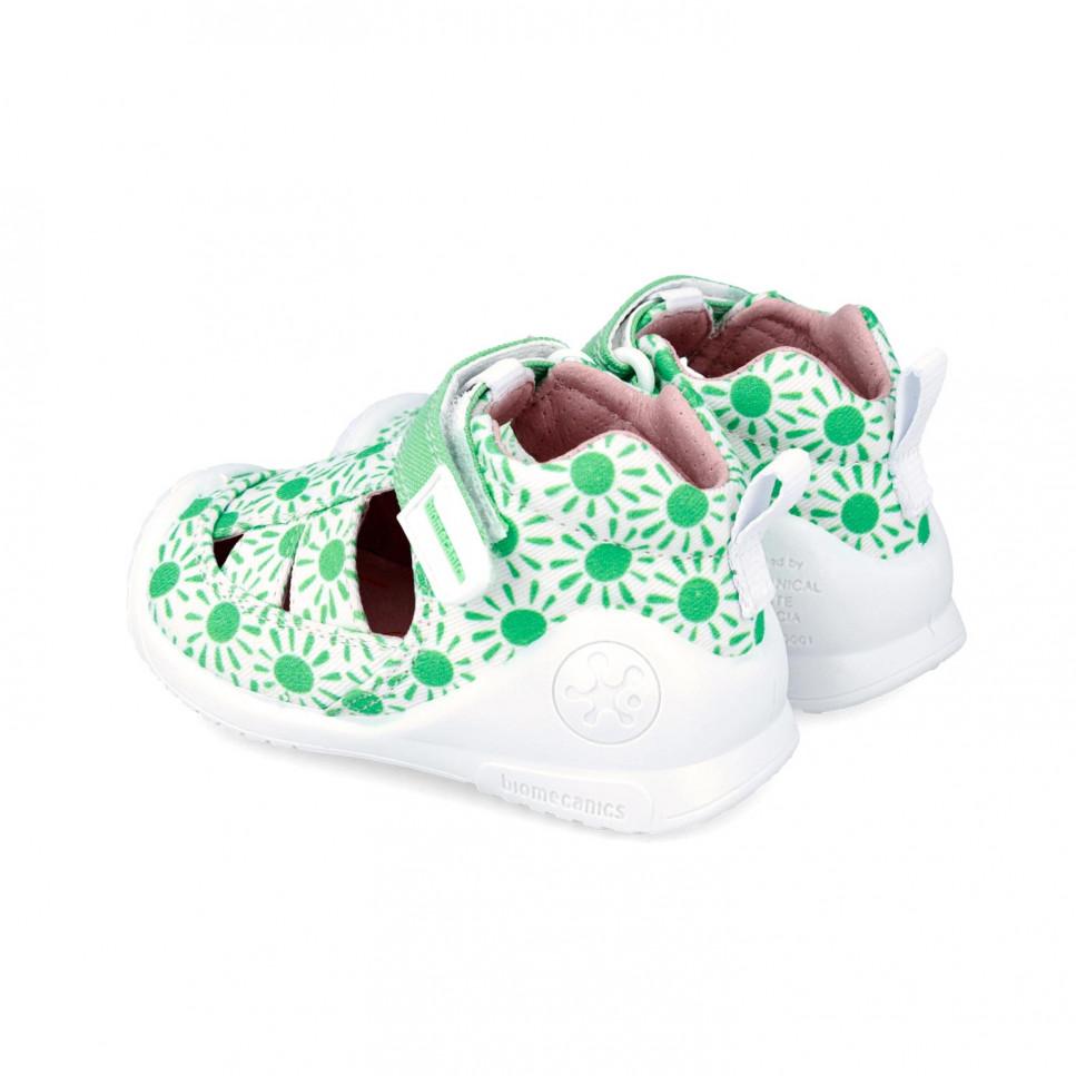 Garvalin Sandalias Lona Primeros Pasos Niña 242180-C