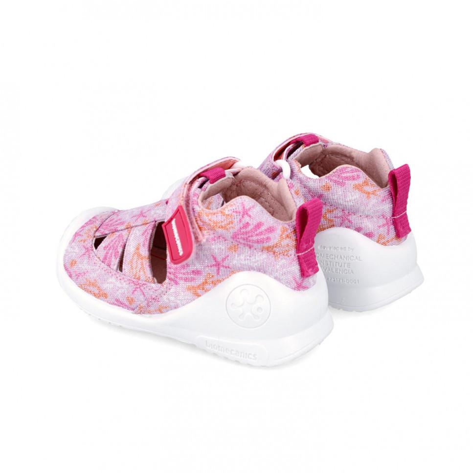 Garvalin Sandalias Lona Primeros Pasos Niña 242181-A