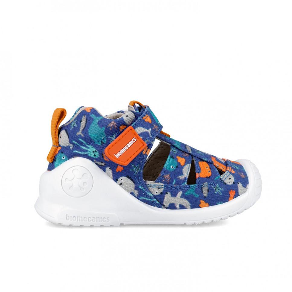 Garvalin Sandalias Lona Primeros Pasos Niño 242185-A