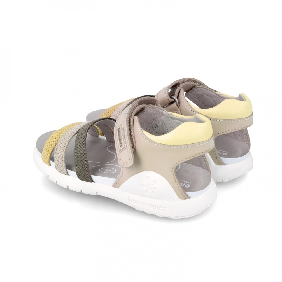 Garvalin Sandalias Verde Multicolor De Niña 242242-A