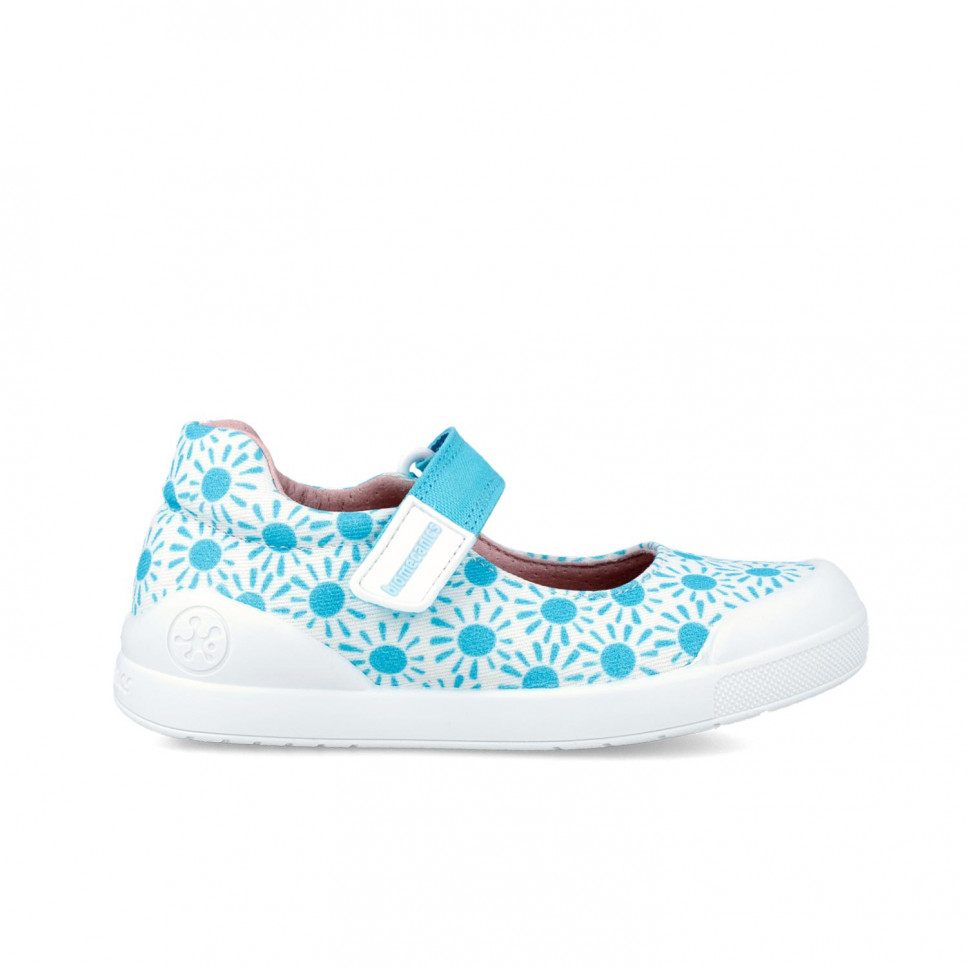 Garvalin Zapatillas De Lona Azules De Niña 242290-A
