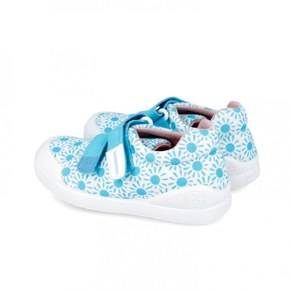 Garvalin Zapatillas De Lona Azules Para Niña 242291-A
