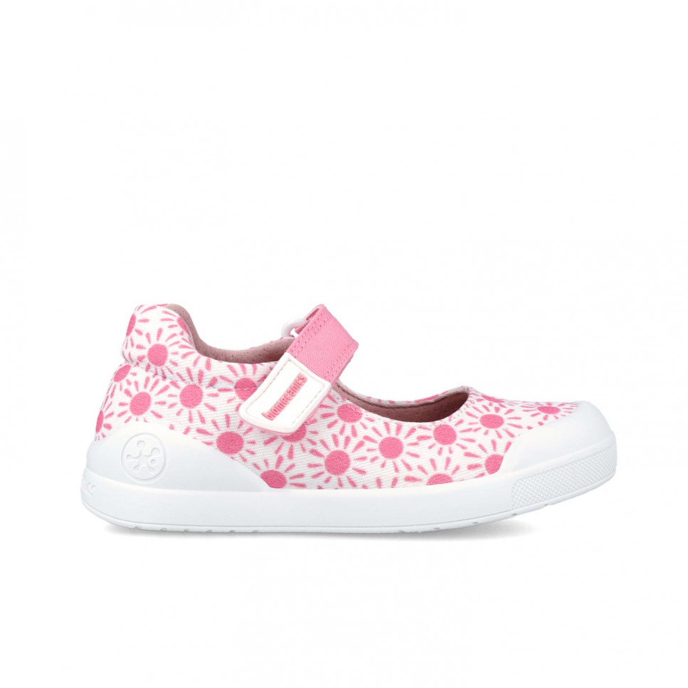 Garvalin Zapatillas De Lona Rosa Para Niña 242290-B