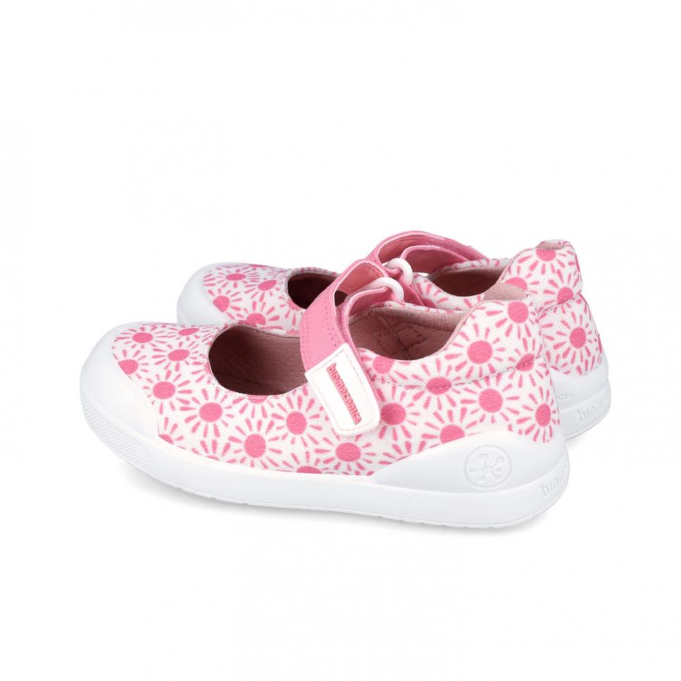Garvalin Zapatillas De Lona Rosa Para Niña 242290-B