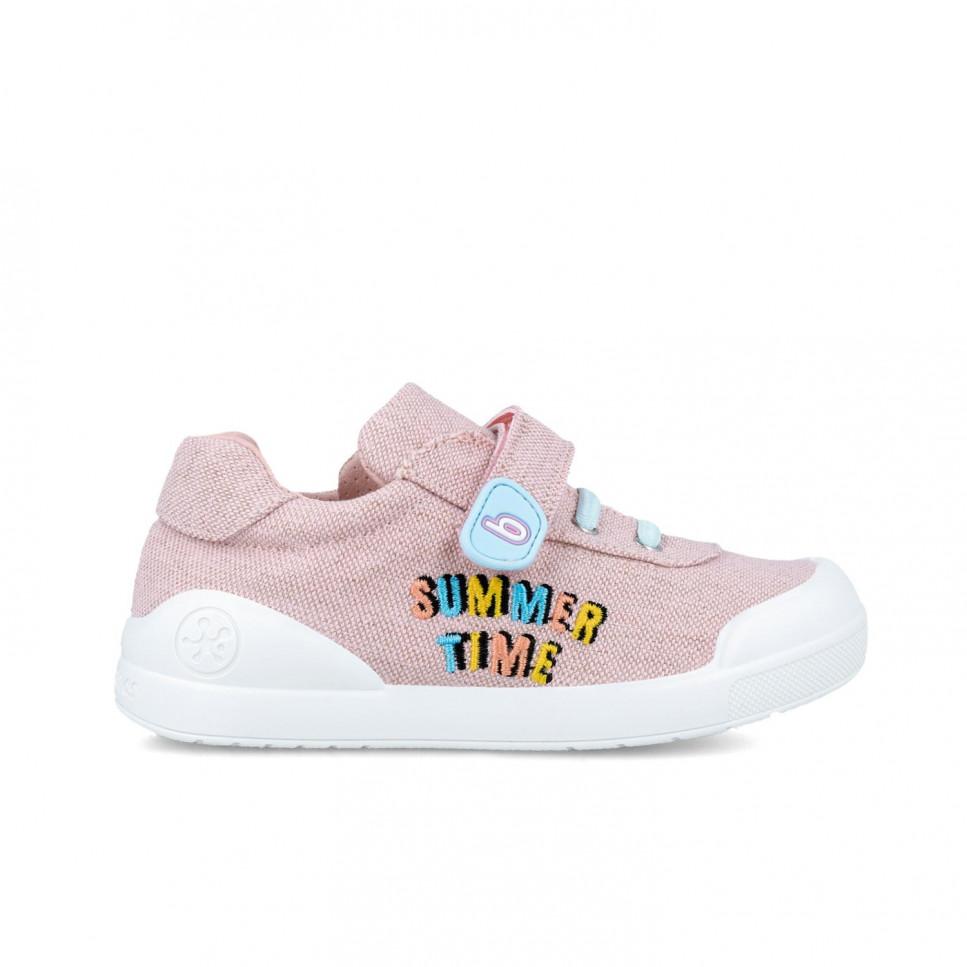 Garvalin Zapatillas De Lona Rosa Para Niña 242295-C