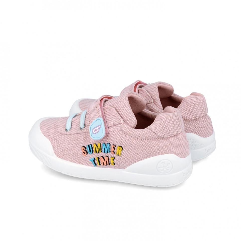 Garvalin Zapatillas De Lona Rosa Para Niña 242295-C