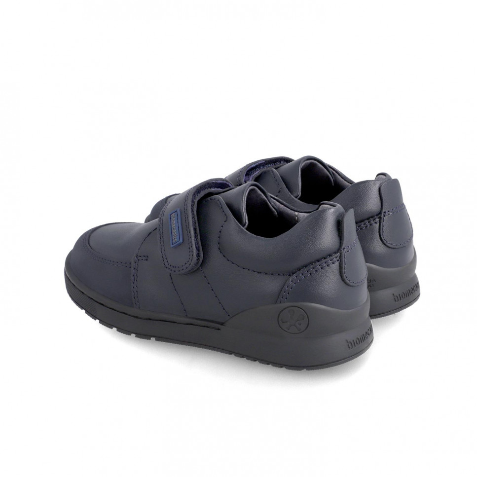 Garvalin Zapatos Colegiales Azules Para Niño 201102-B089