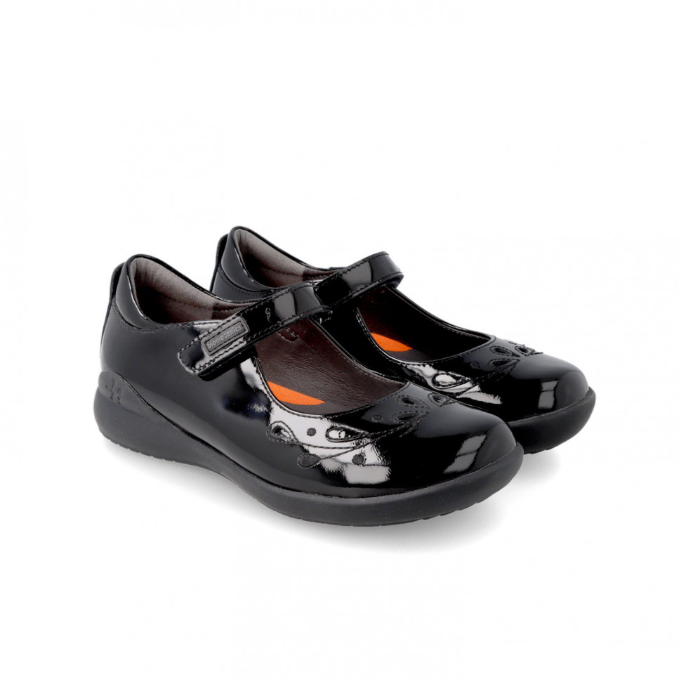 Garvalin Zapatos colegiales de charol para niña 221280-C785