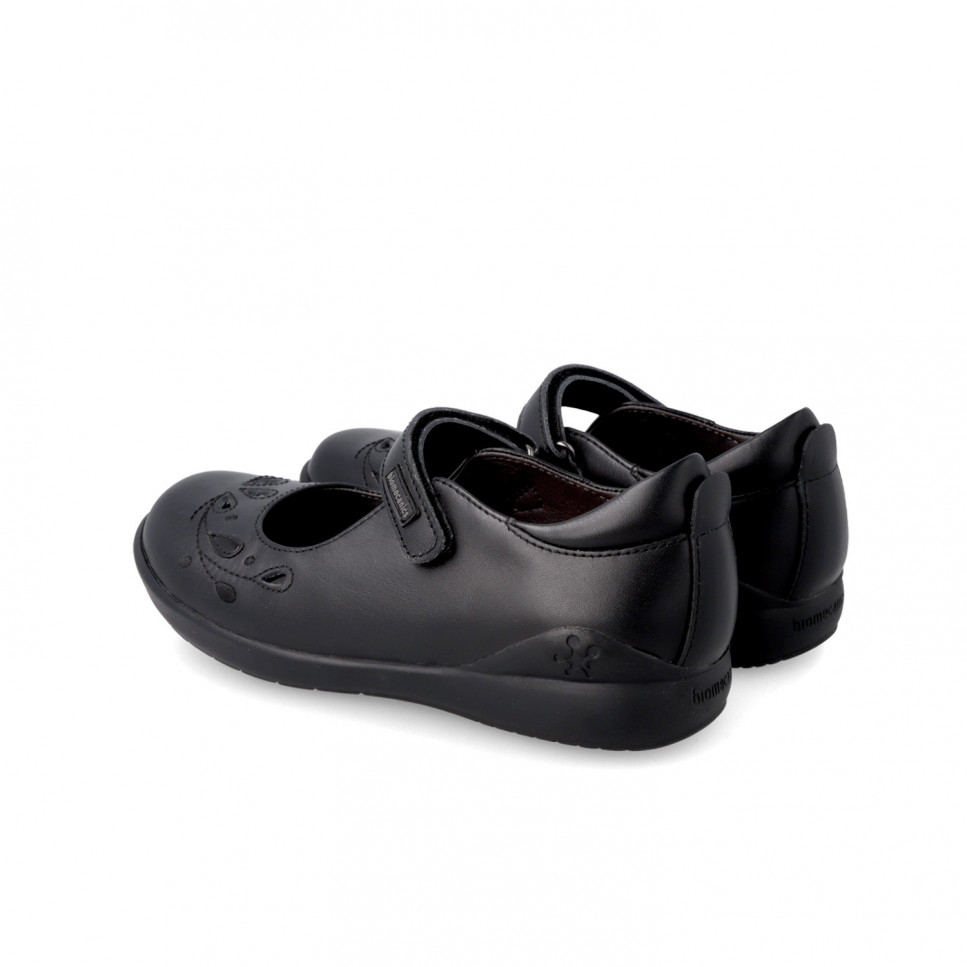 Garvalin Zapatos Colegiales Negros Para Niña 221280-A054