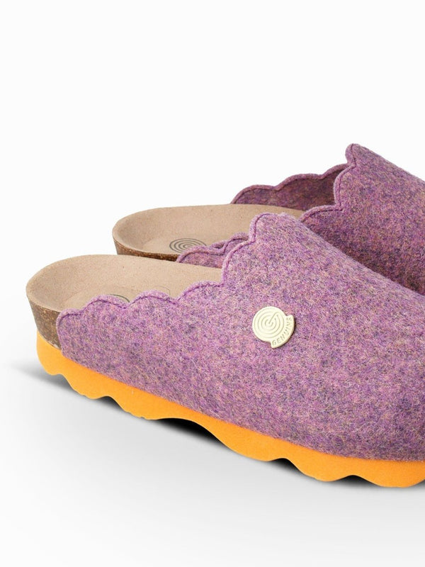 Genuins CANDY FELT WOOL LILAC