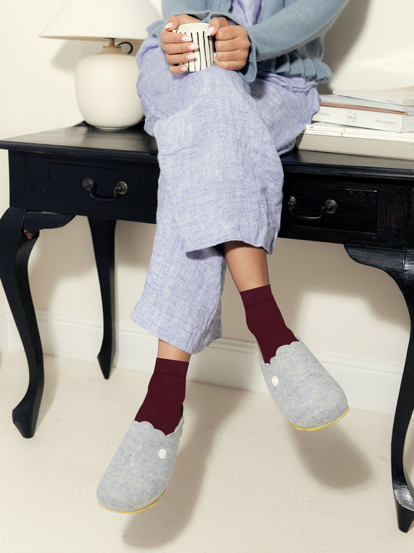 Genuins CANDY FELT WOOL SKY