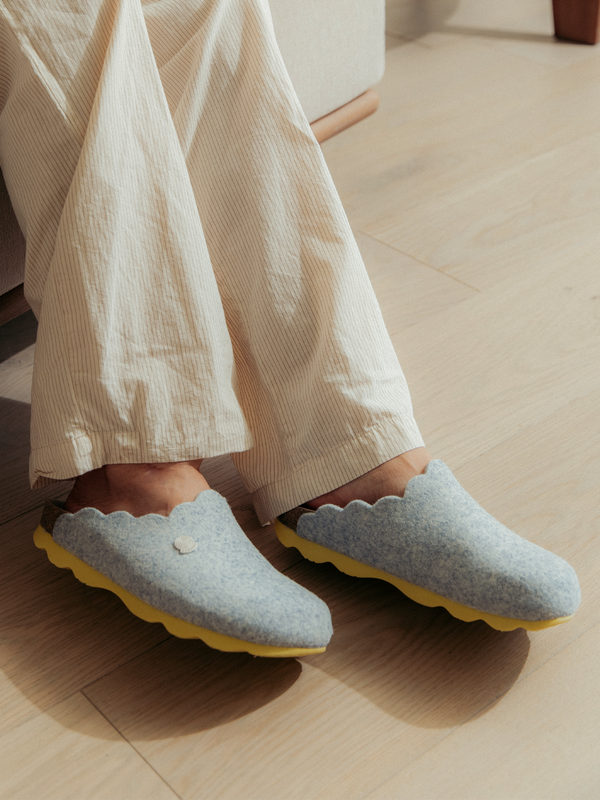 Genuins CANDY FELT WOOL SKY