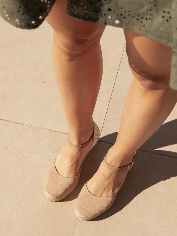 Genuins CARINA VELOUR ALMOND