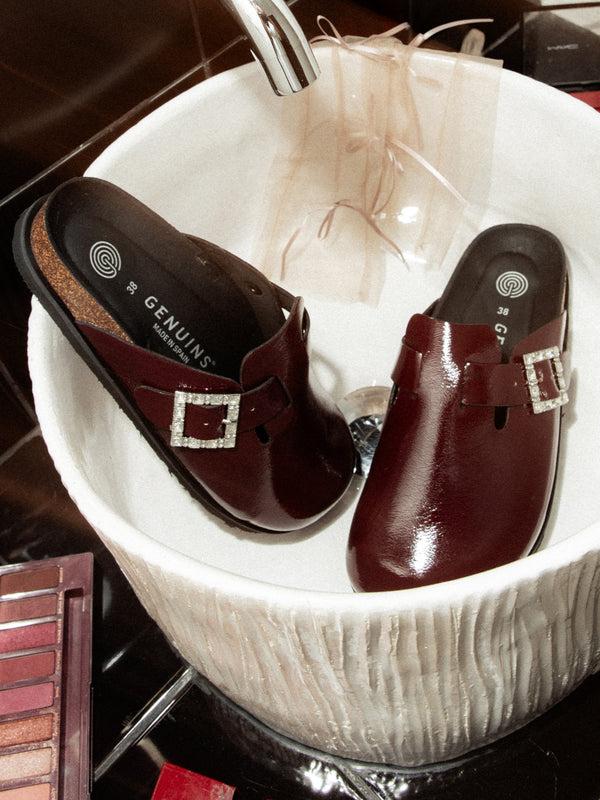 Genuins CLAQUE VEGAN CHAROL BURGUNDY