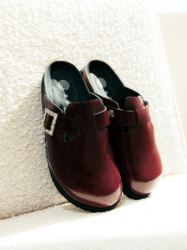 Genuins CLAQUE VEGAN CHAROL BURGUNDY