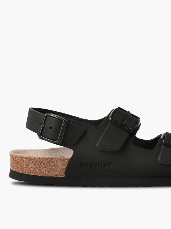 Genuins CONGO OILED LEATHER BLACK