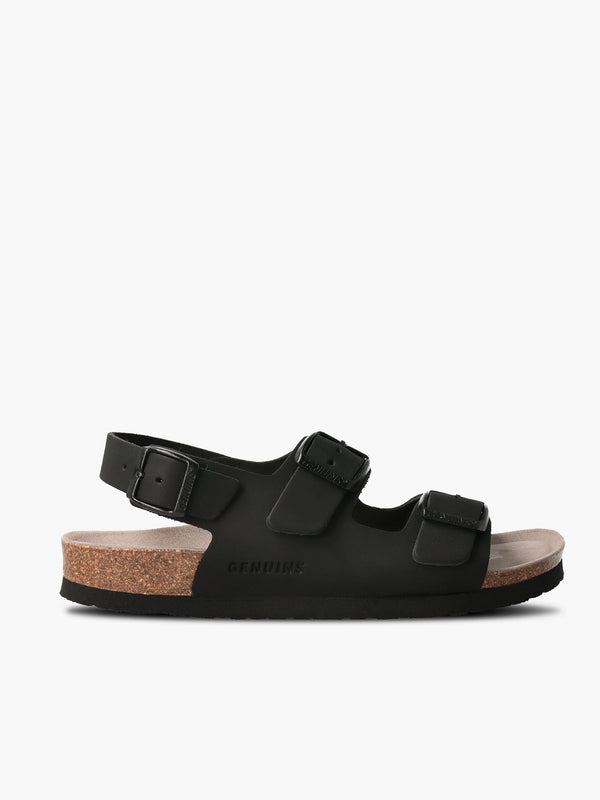 Genuins CONGO OILED LEATHER BLACK